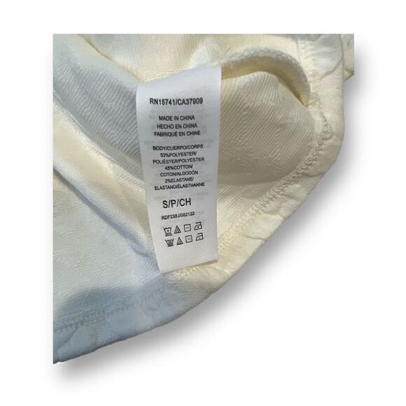 Sundown By Splendid Quilted Cropped Top Size Small - Picture 4 of 5